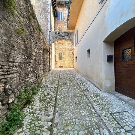Appartement Vicoli E Arte Spolète Extérieur photo