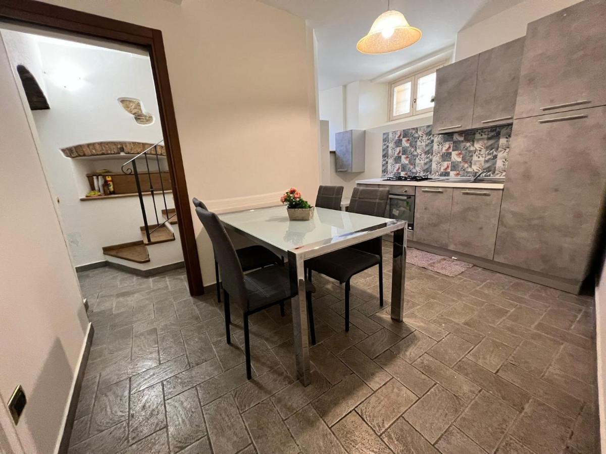 Appartement Vicoli E Arte Spolète Extérieur photo