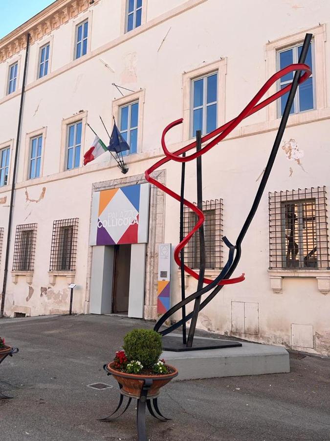 Appartement Vicoli E Arte Spolète Extérieur photo