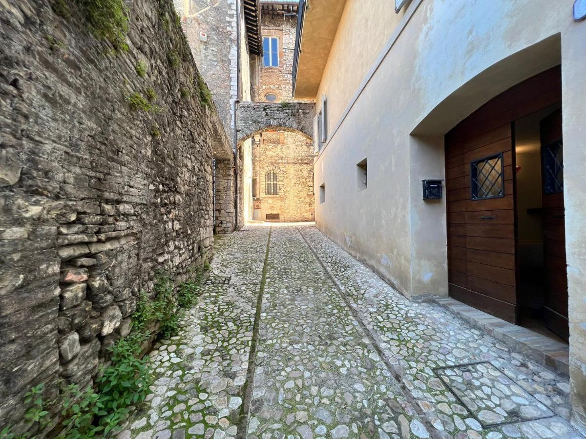 Appartement Vicoli E Arte Spolète Extérieur photo